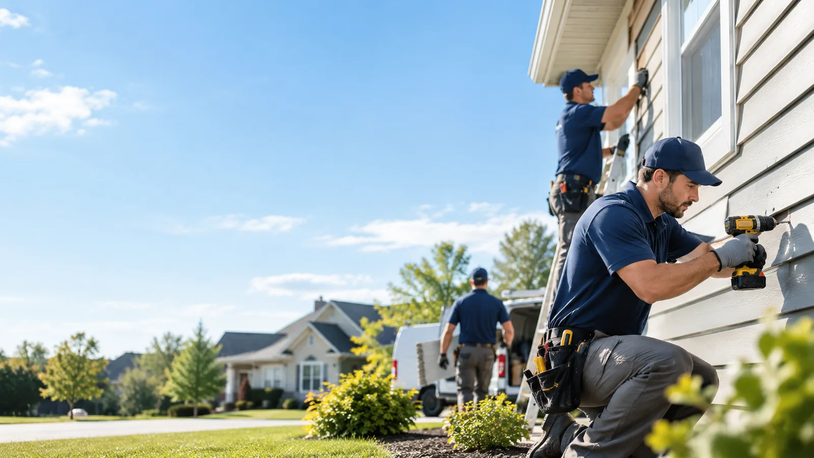 Siding Repair in Gabriels, NY